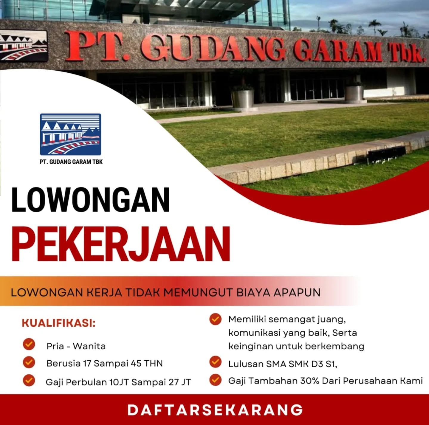 PT Gudang Garam