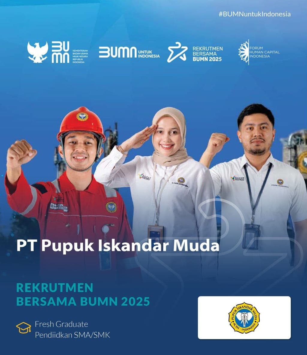PT Pupuk Iskandar Muda